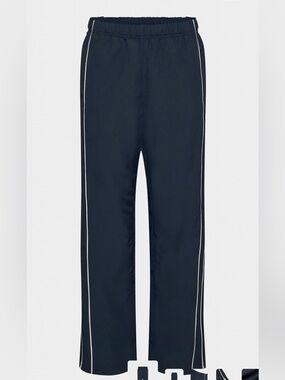 Aritzia Golden Navy Track Pants